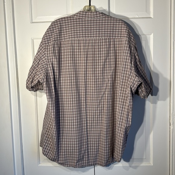 Timberland Gray Casual Button Down Shirt - Picture 2 of 4